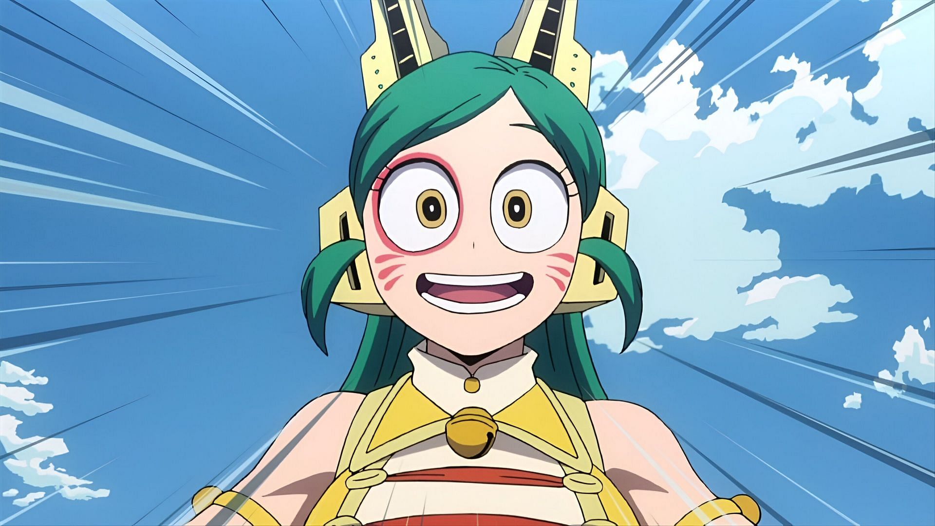 Ragdoll as seen in My Hero Academia (Image via Studio Bones)